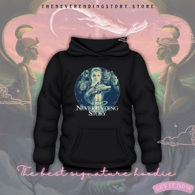 The Neverending Story Pullover Hoodie